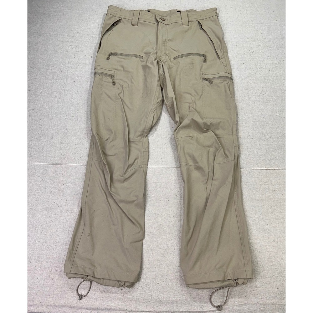 BEYOND Clothing Tactical Cargo Pants Mens Medium Softshell Hiking Military Style
